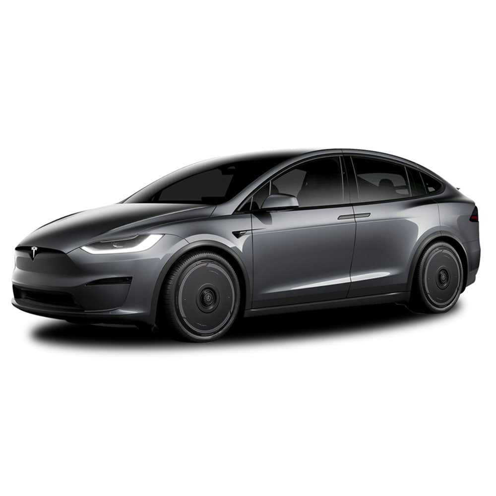 HALODISC 2 Wheel Covers for Tesla Model X 2021-2025 20" Cyberstream Wheels丨Cyber Track
