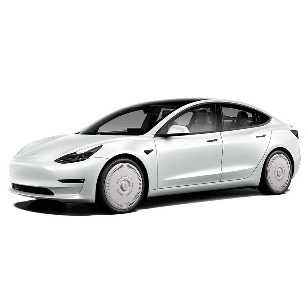 HALODISC 2 Wheel Covers for Tesla Model 3 2018-2023 19" Stiletto Wheels丨Charging