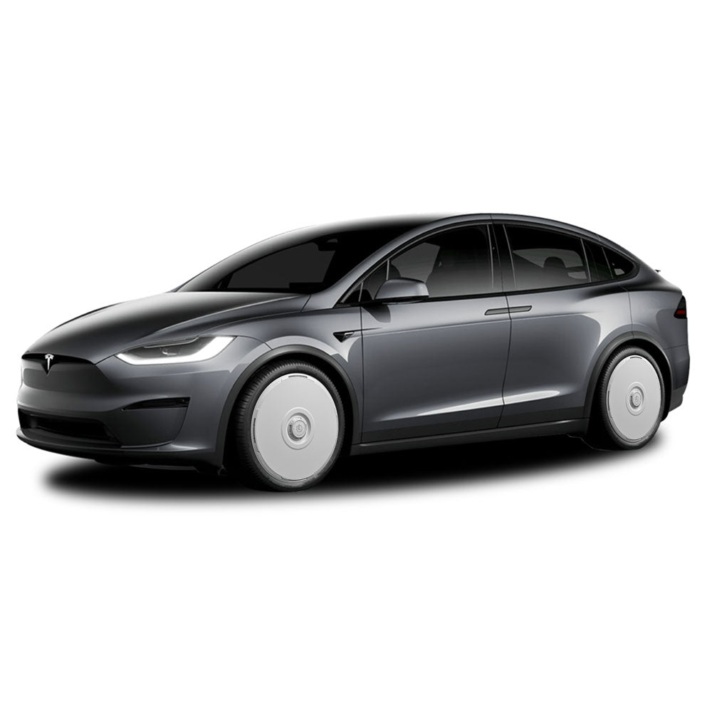 HALODISC 2 Wheel Covers for Tesla Model X 2021-2025 20" Cyberstream Wheels丨Charging