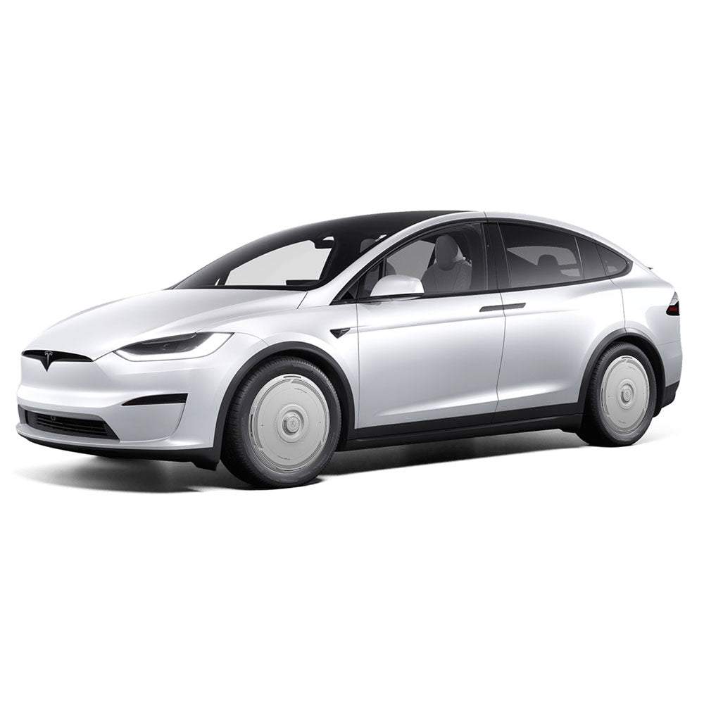HALODISC 2 Wheel Covers for Tesla Model X 2016-2020 20" Slipstream Wheels丨Cyber Track