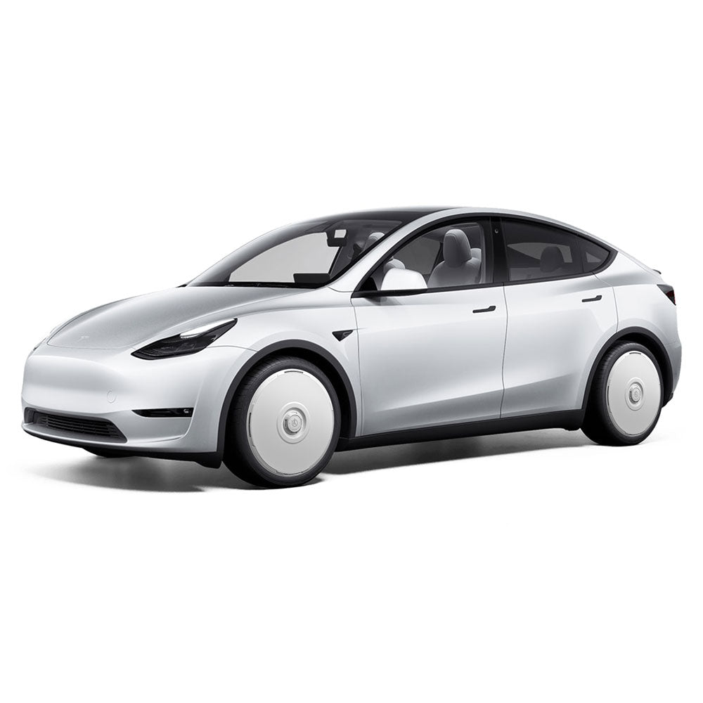 HALODISC 2 Wheel Covers for Tesla Model Y 21" Überturbine Wheels丨Cyber Track