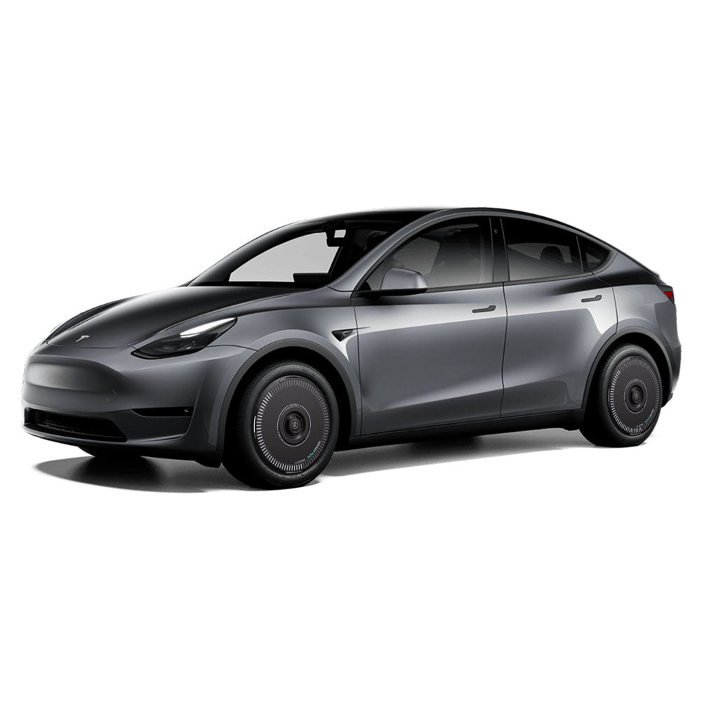 HALODISC 2 Wheel Covers for Tesla Model Y 20" Induction Wheels丨Charging