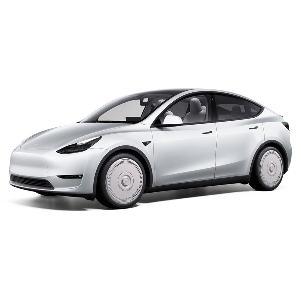 HALODISC 2 Wheel Covers for Tesla Model Y 21" Überturbine Wheels丨Charging