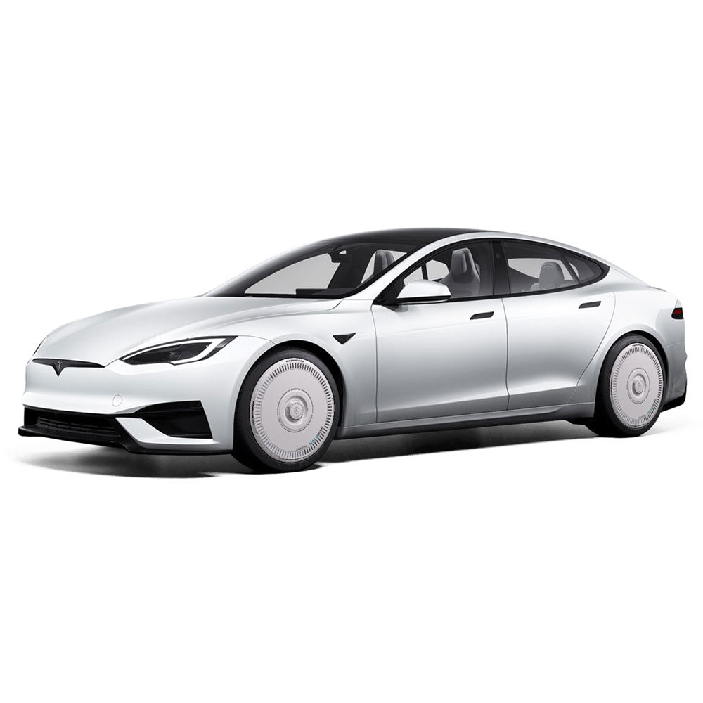 HALODISC 2 Wheel Covers for Tesla Model S 19" Slipstream Wheels丨Charging