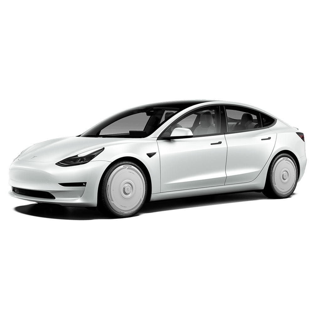 HALODISC 2 Wheel Covers for Tesla Model 3 2021-2023 20" Überturbine Wheels丨Cyber Track