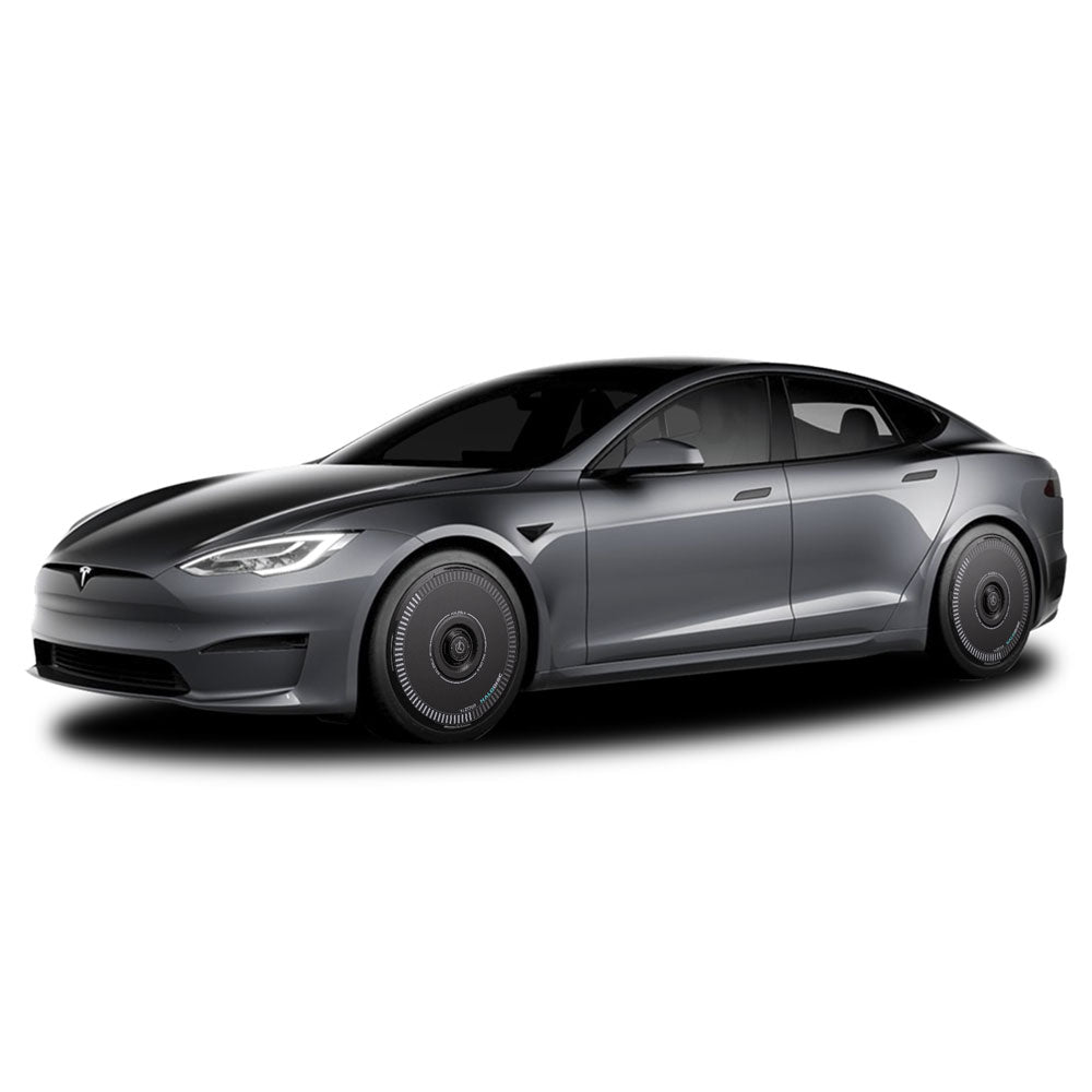 HALODISC 2 Wheel Covers for Tesla Model S 21" Velarium Wheels丨Charging