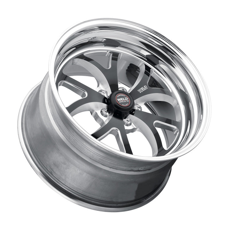 Weld S76 15x11 / 5x115 BP / 6.5in BS Black Wheel - Non-Beadlock – EV ...