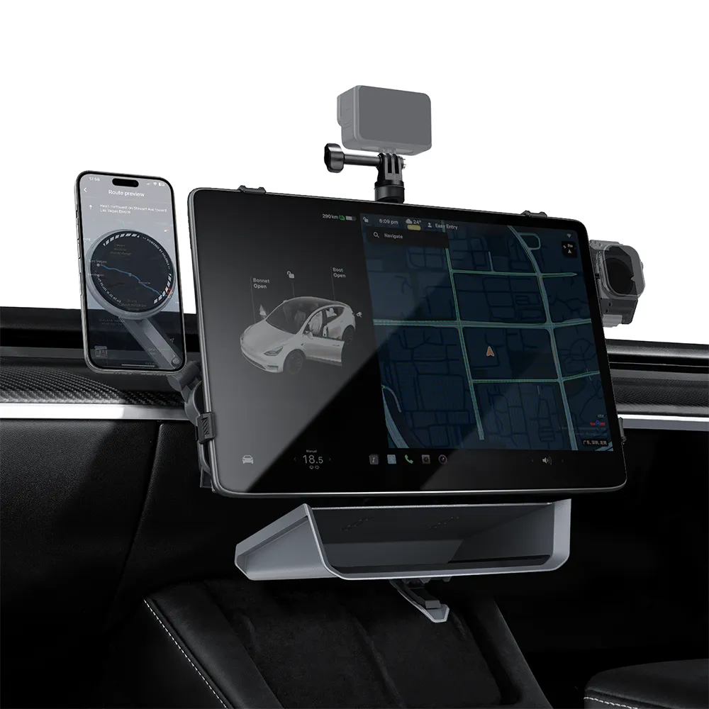 HaloStation for Tesla Model Y Juniper