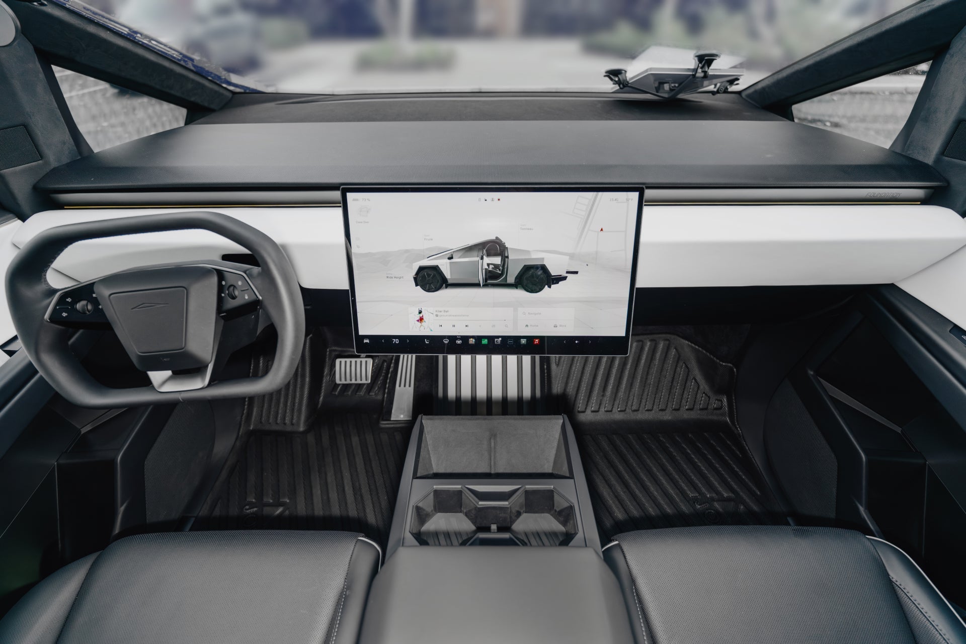 All Weather Floor Liners (Tesla Cybertruck)