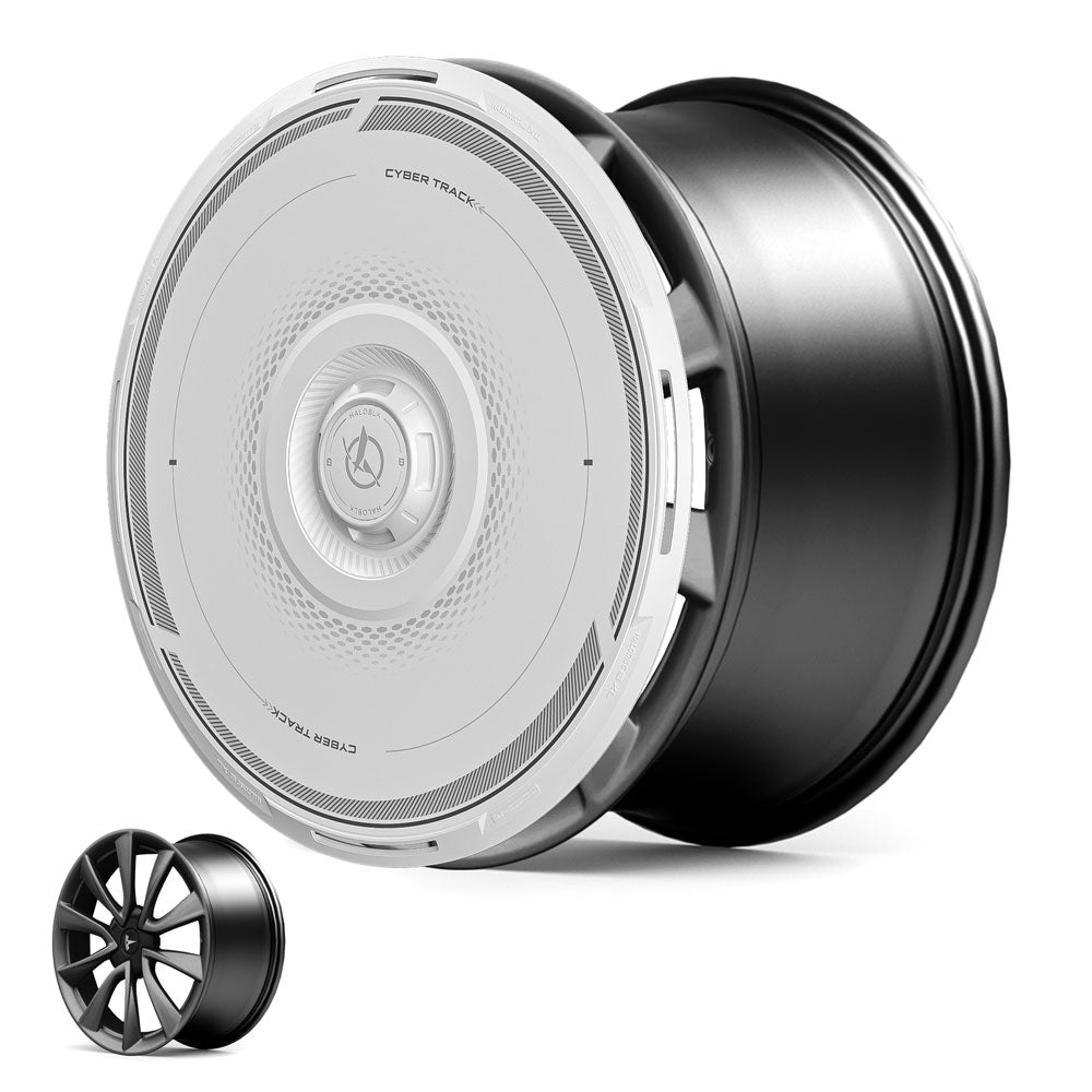 HALODISC 2 Wheel Covers for Tesla Model 3 2018-2023 20" Performance Wheels丨Cyber Track